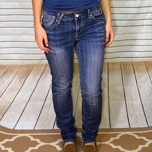 Seven straight leg jeans